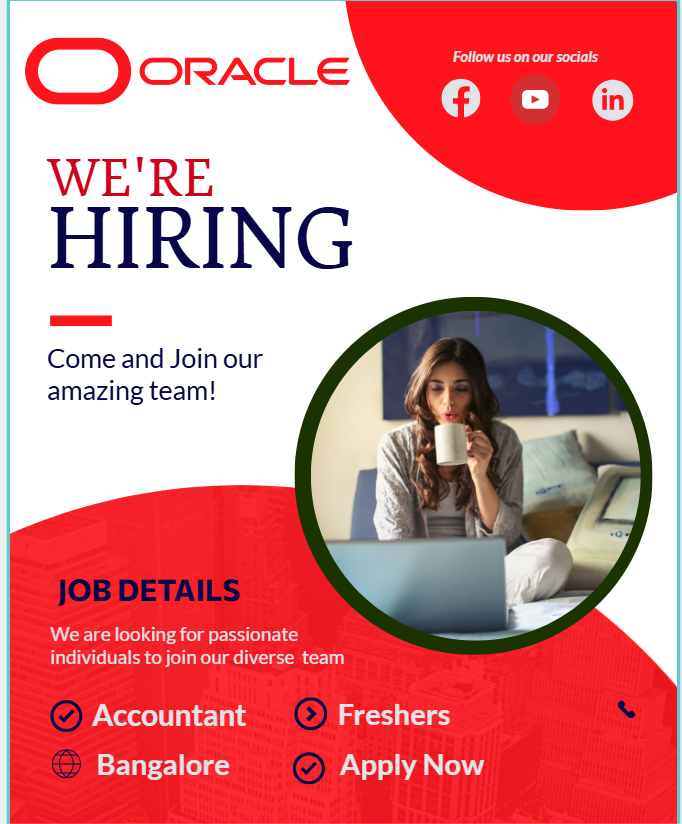 Freshers job - Oracle