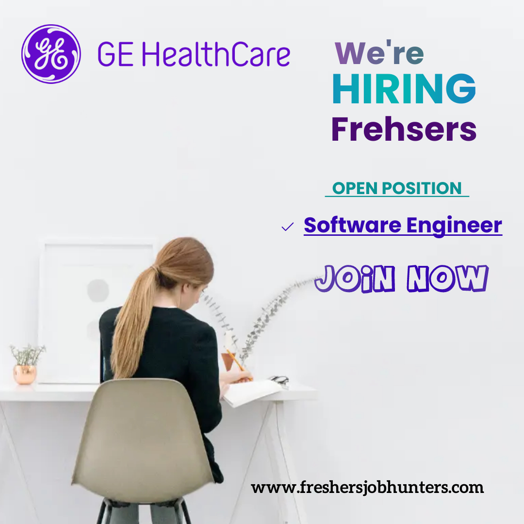 Freshers Job - GE Healthcare