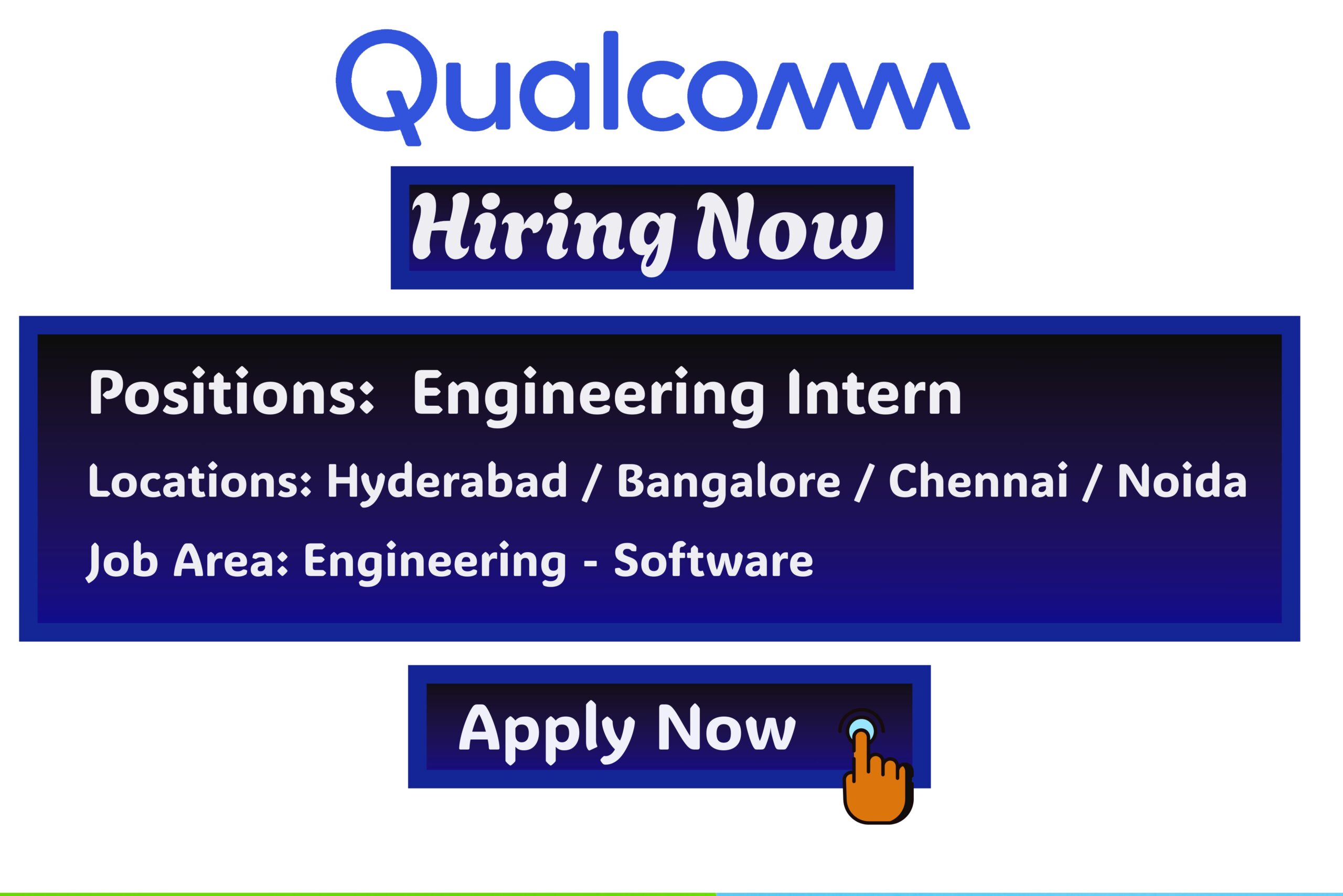 Freshers job - -Qualcomm