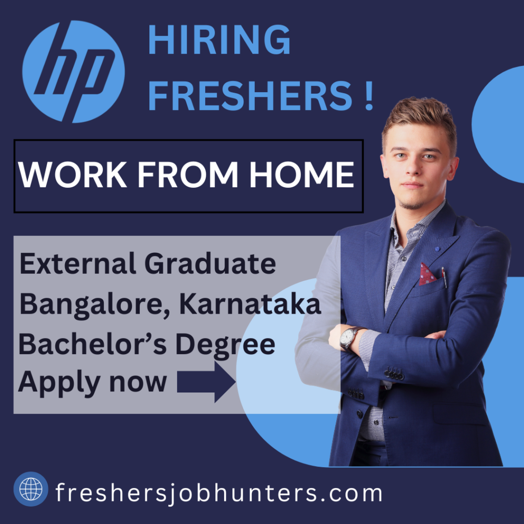 HP Freshers Job