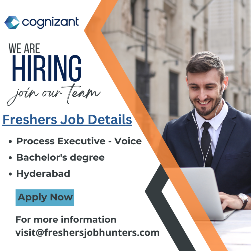 Cognizant Recruitment 2024
