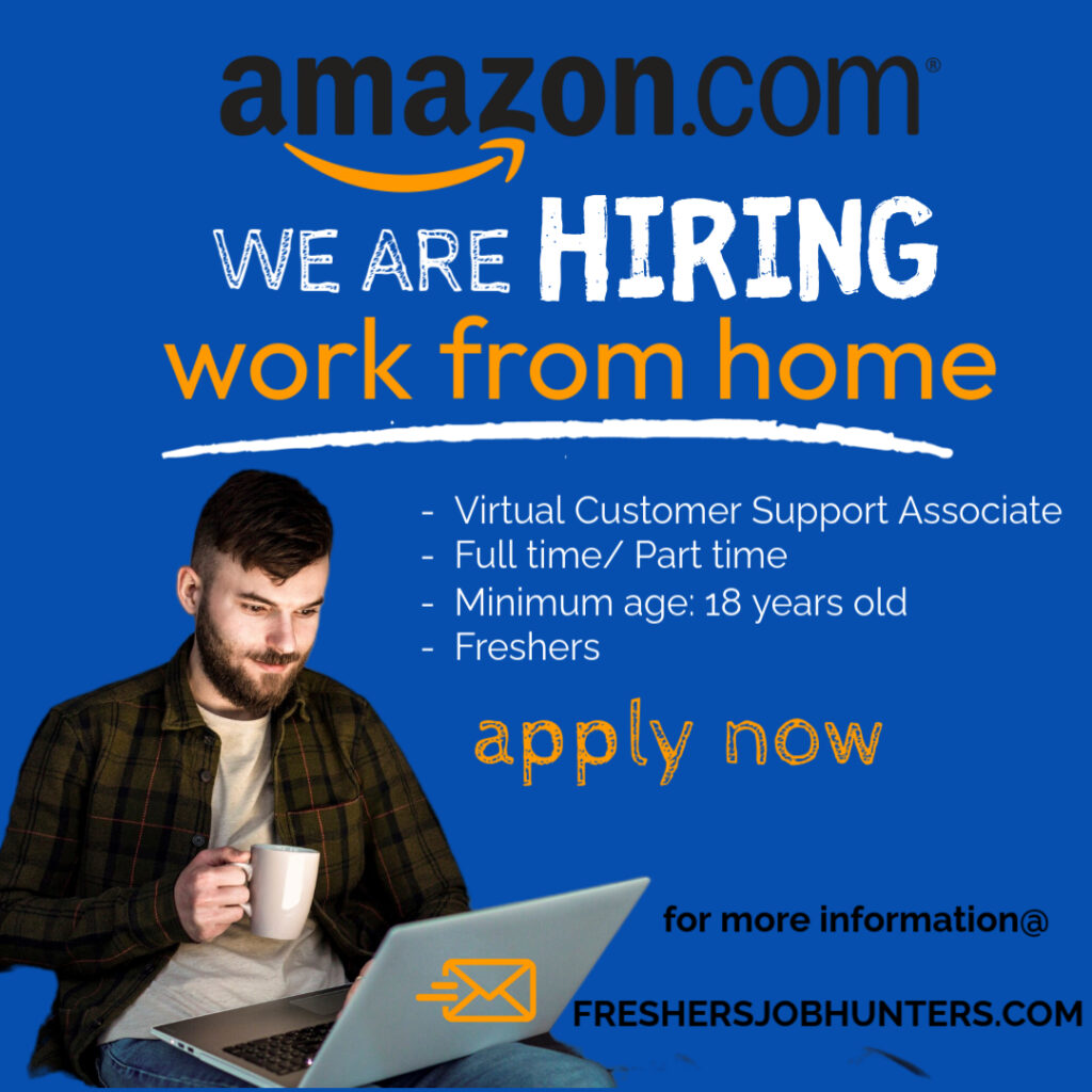 Freshers job - Amazon