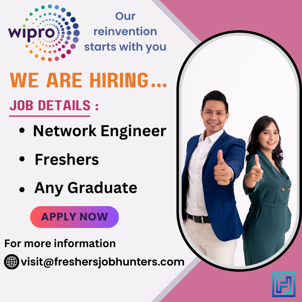 Freshers Job - Wipro