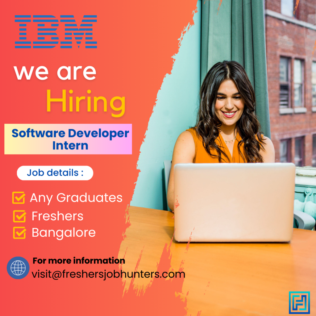 Software Developer Intern - IBM