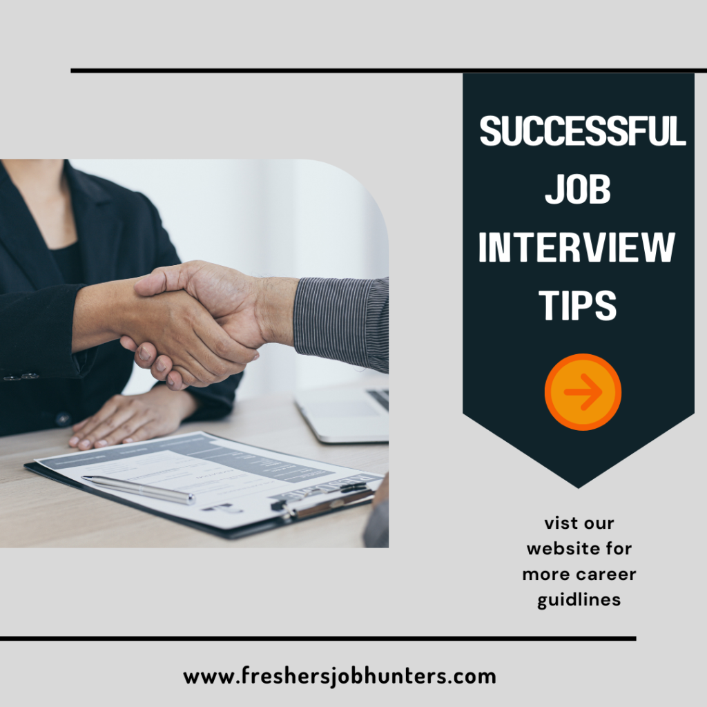 Job Interviews tips