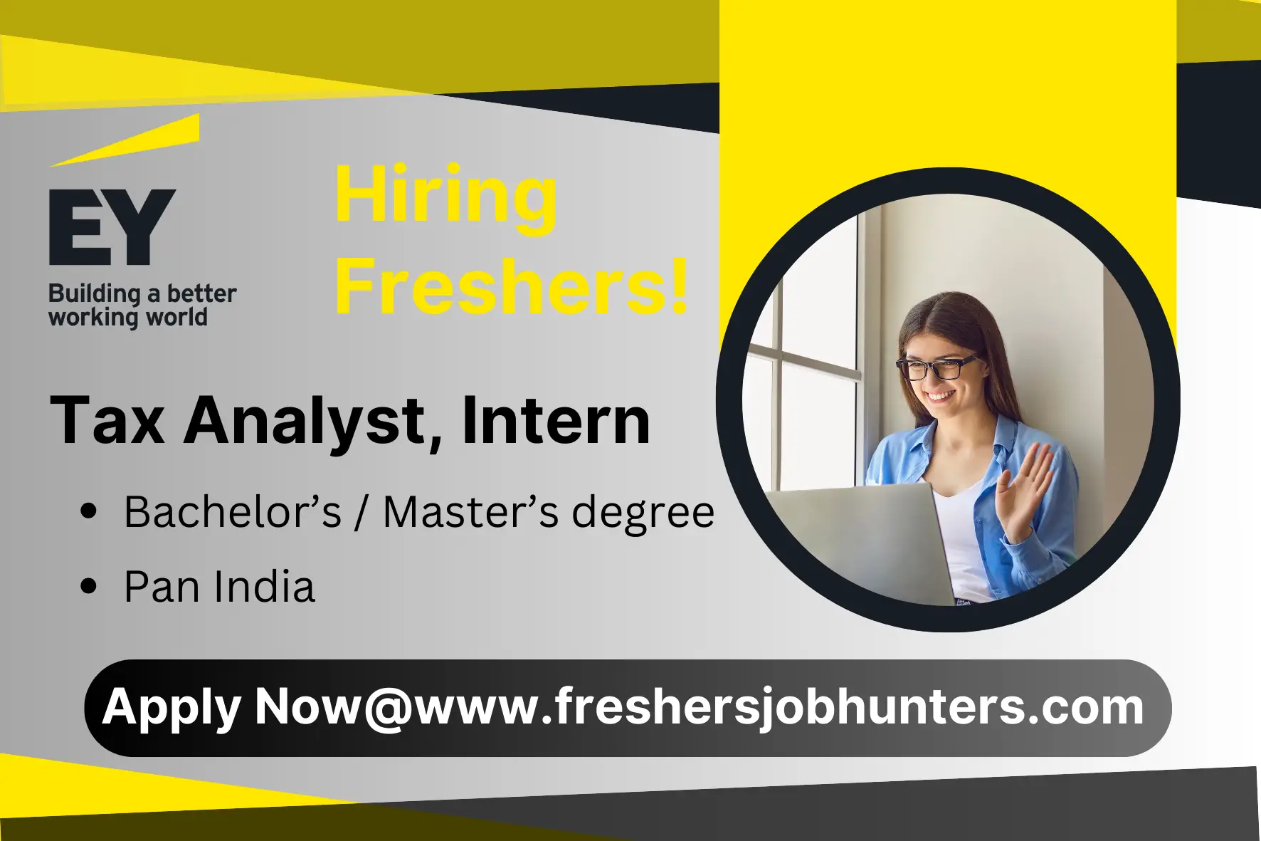 EY Tax Analyst Hiring