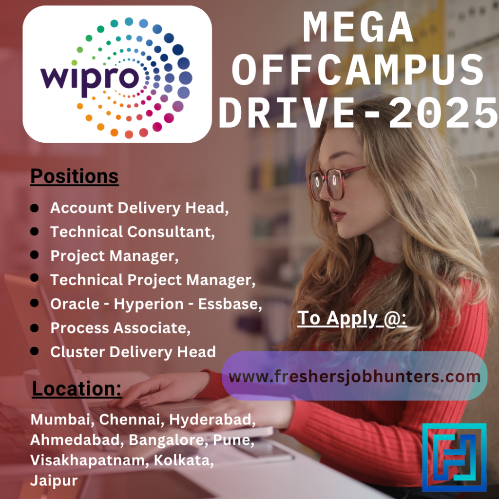 Wipro Off Campus Drive