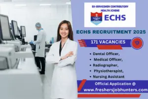 ECHS Recruitment 2025