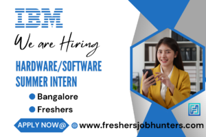 IBM Hardware/Software Summer Intern