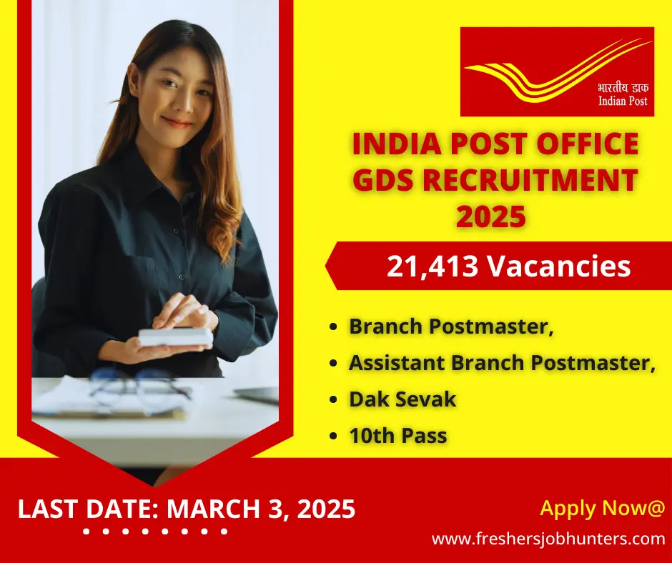 India Post Office GDS India Post Office GDS Recruitment 2025