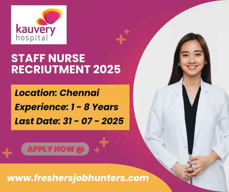 Staff Nurse Recruitment 2025 Staff Nurse Recruitment 2025
