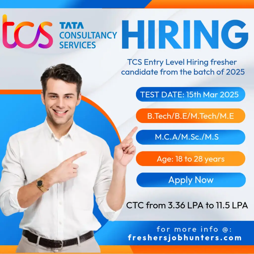 TCS Fresher Hiring TCS Fresher Hiring