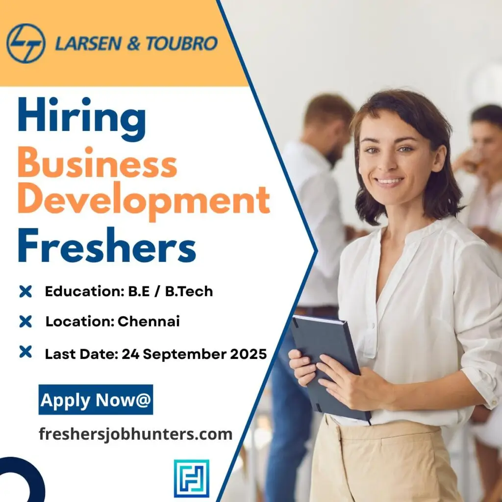 L&T Off Campus 2025 | BE / BTech பட்டதாரிகளுக்கான அரிய வாய்ப்பு | Apply Now L&T Off Campus Drive